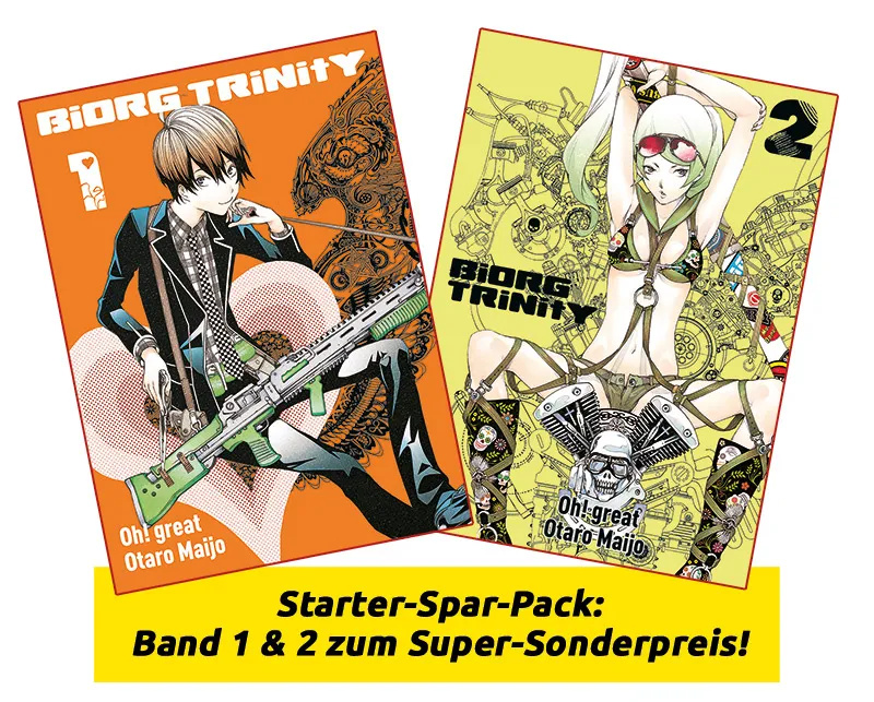 Biorg Trinity - Panini - Starter-Spar-Pack Band 1 + 2