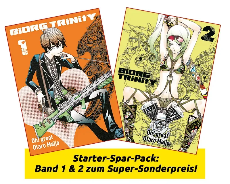 Biorg Trinity - Panini - Starter-Spar-Pack Band 1 + 2