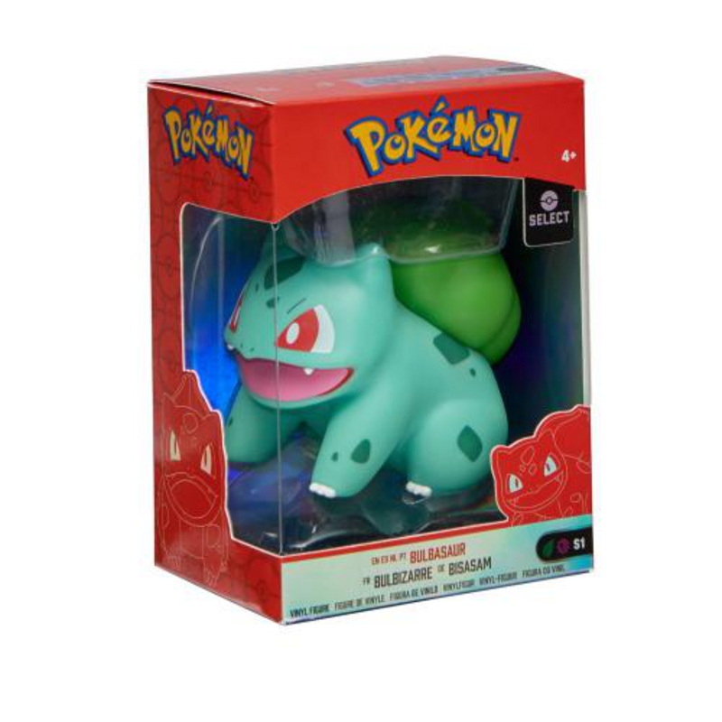 Bisasam - 10cm Vinyl Kanto Figur - Pokemon 