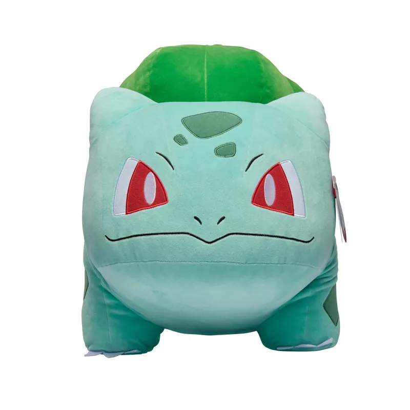 Bisasam - Mega Size Pokémon Plüschtier - Wicked Cool Toys (60 cm)