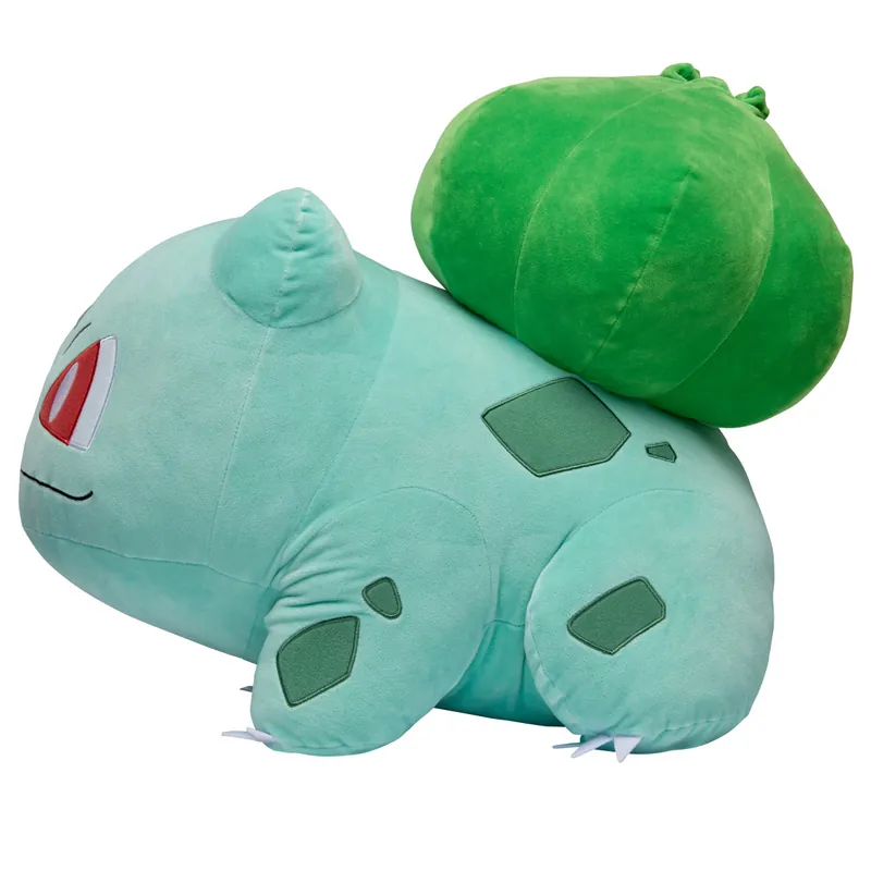 Bisasam - Mega Size Pokémon Plüschtier - Wicked Cool Toys (60 cm)