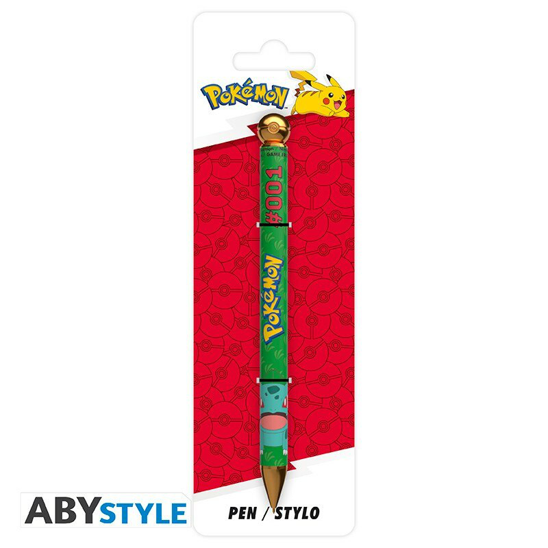 Bisasam - Pokémon - Stift - AbyStyle