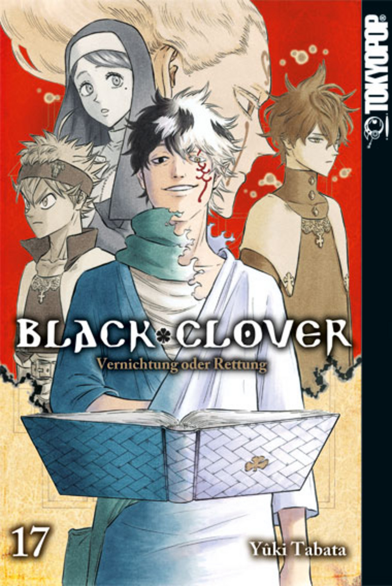 Black Clover - Tokyopop - Band 17