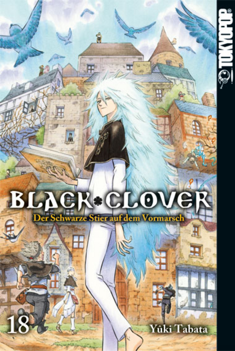 Black Clover - Tokyopop - Band 18