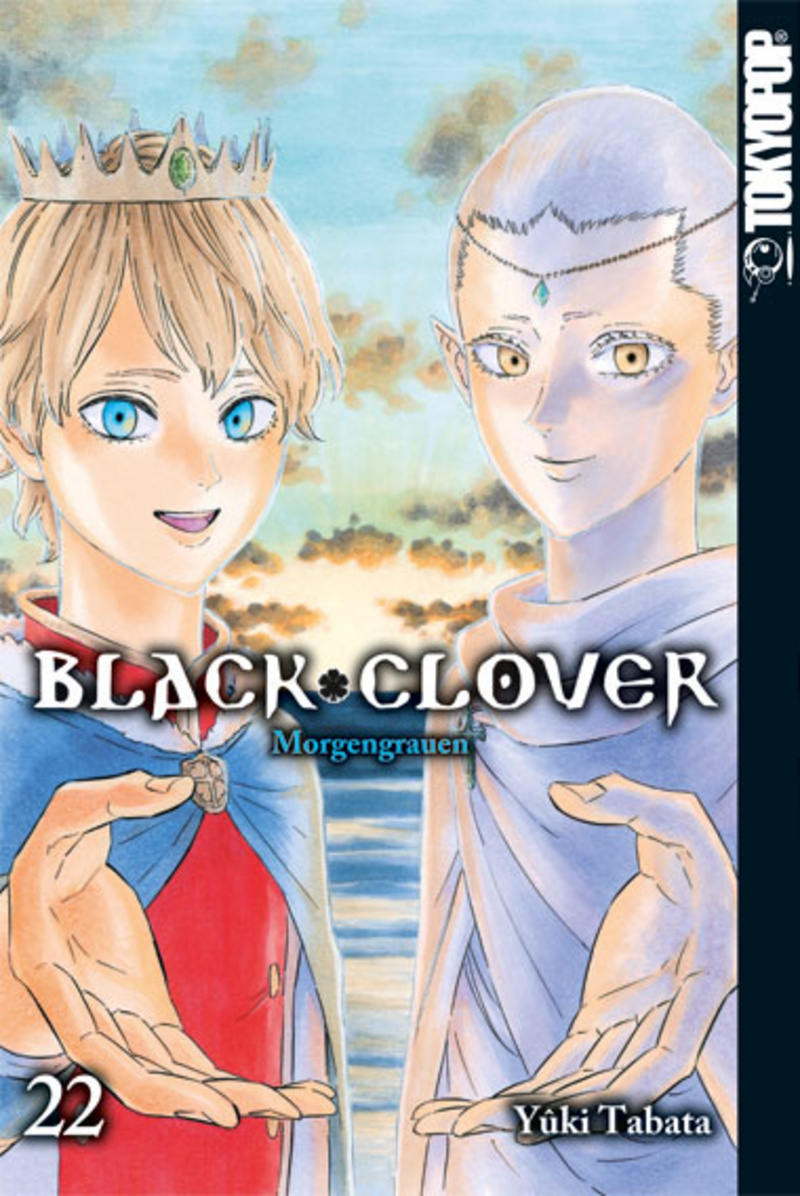 Black Clover - Tokyopop - Band 22