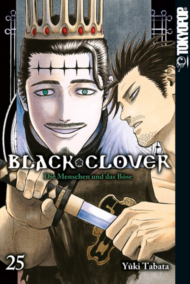 Black Clover - Tokyopop - Band 25