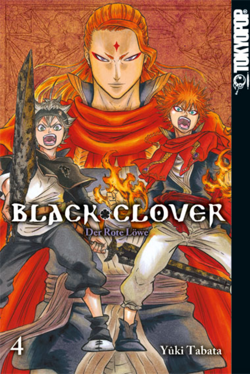 Black Clover - Tokyopop - Band 4