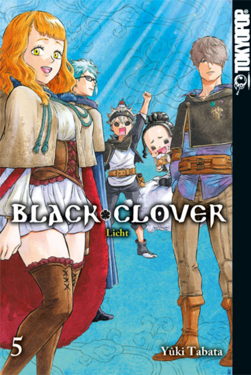 Black Clover - Tokyopop - Band 5