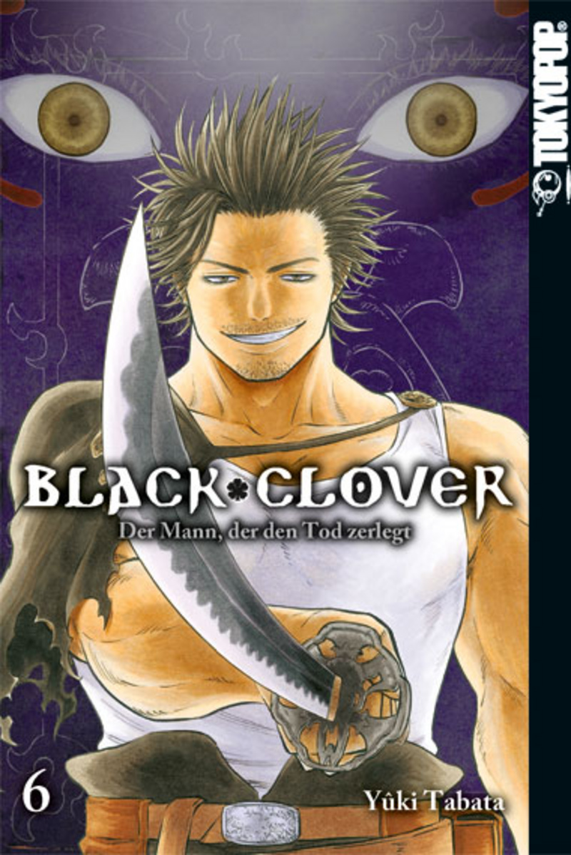 Black Clover - Tokyopop - Band 6