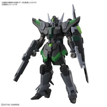 Black Knight Squad Rud-ro.A Gundam - Mobile Suit Gundam SEED Freedom - HG 1/144 Modelkit - Bandai Spirits