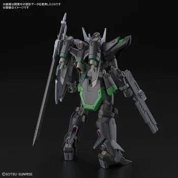 Black Knight Squad Rud-ro.A Gundam - Mobile Suit Gundam SEED Freedom - HG 1/144 Modelkit - Bandai Spirits