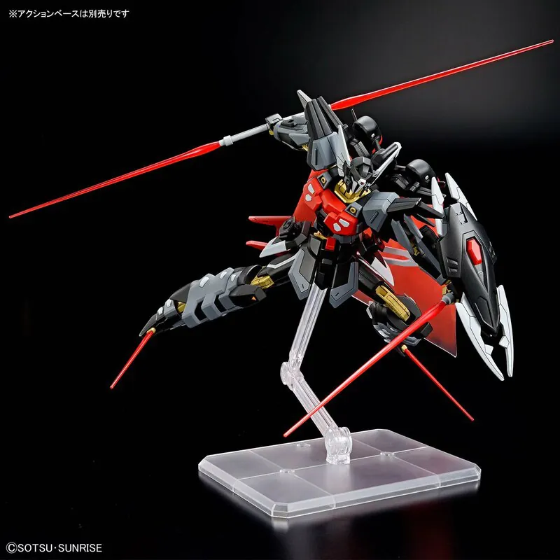 Black Knight Squad Shi-Ve.A Gundam - Mobile Suit Gundam SEED Freedom - HG 1/144 Cosmic Era Modelkit - Bandai Spirits