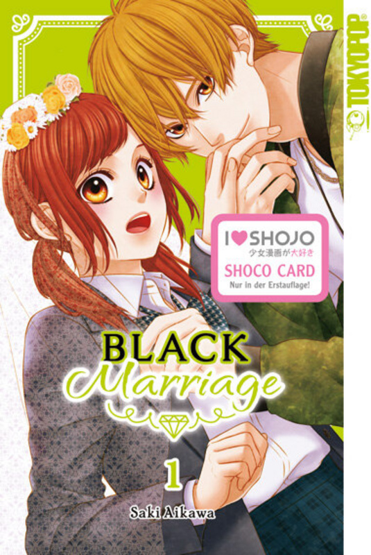 Black Marriage - Tokyopop - Band 01