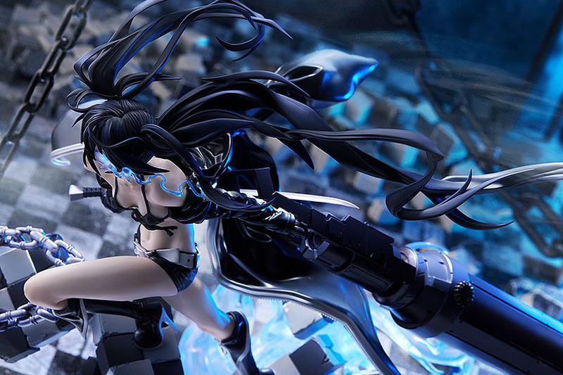 Black Rock Shooter - Statue 1/7 - HxxG Edition - Max Factory