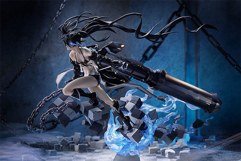 Black Rock Shooter - Statue 1/7 - HxxG Edition - Max Factory