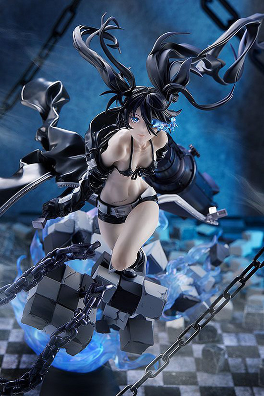 Black Rock Shooter - Statue 1/7 - HxxG Edition - Max Factory