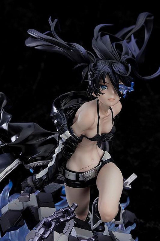 Black Rock Shooter - Statue 1/7 - HxxG Edition - Max Factory