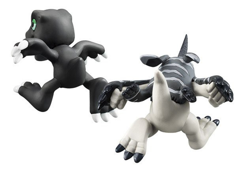 BlackAgumon und BlackGabumon - Digi Colle Limited Set