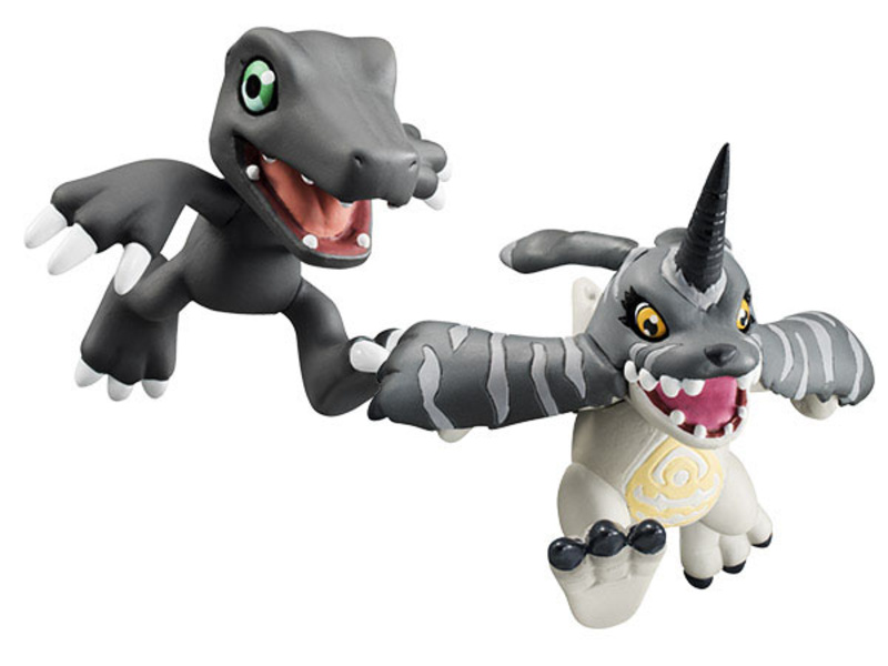 BlackAgumon und BlackGabumon - Digi Colle Limited Set