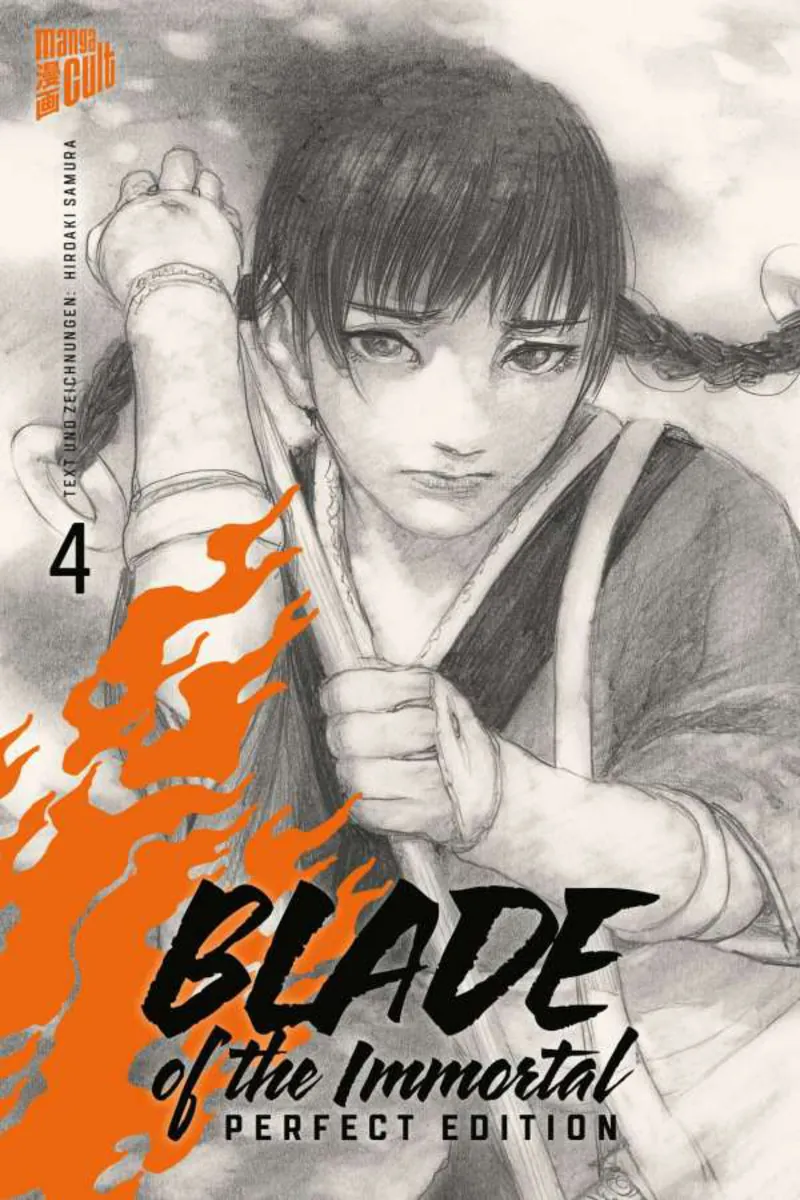 Blade of the Immortal Perfect Edition - Manga Cult - Band 04