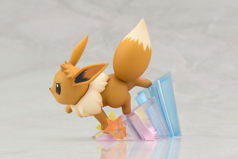 Blau Eich und Evoli - ARTFX J - Pokemon Figure Series