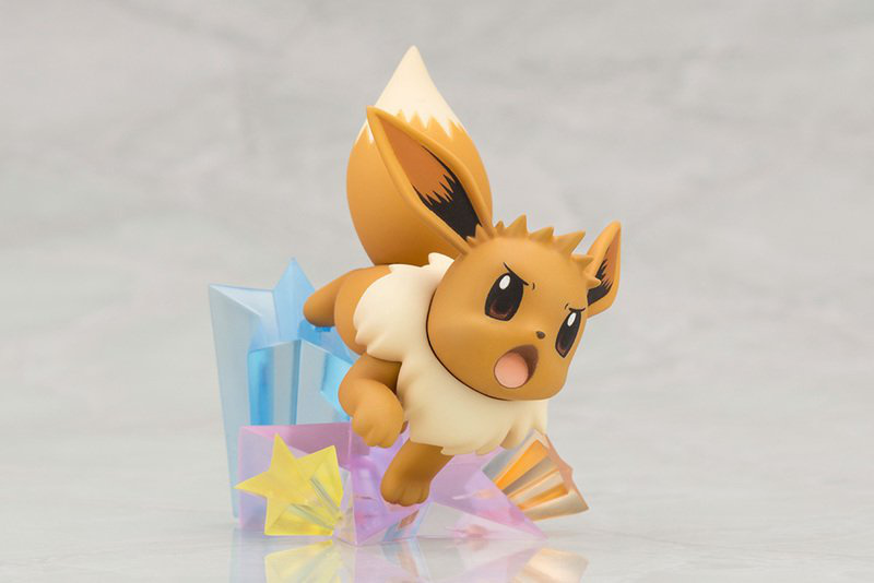 Blau Eich und Evoli - ARTFX J - Pokemon Figure Series