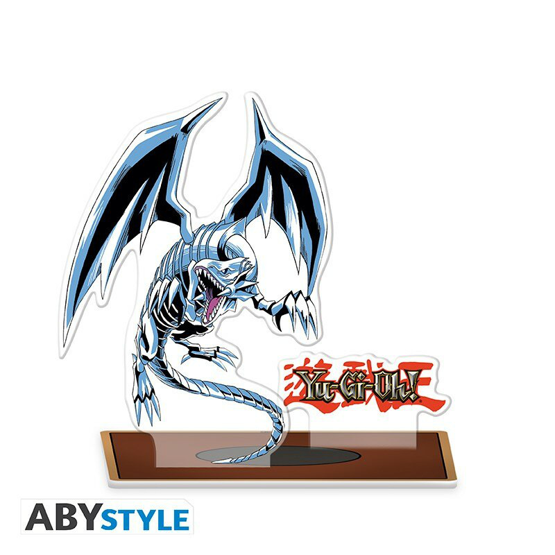 Blauäugiger Weißer Drache / Weißer Drache mit eiskaltem Blick - Yu-Gi-Oh! - Acrylaufsteller - AbyStyle