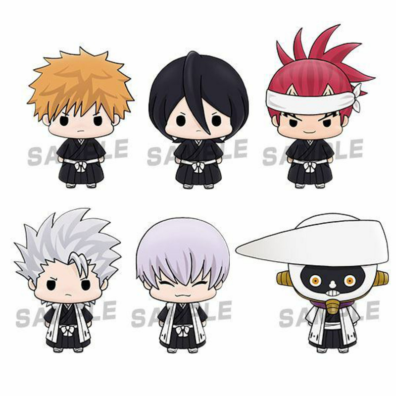 Bleach (Chokorin Mascot Series) - Sammelfiguren Sortiment - Megahouse