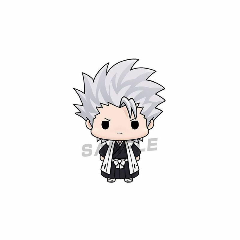 Bleach (Chokorin Mascot Series) - Sammelfiguren Sortiment - Megahouse