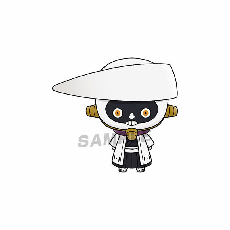 Bleach (Chokorin Mascot Series) - Sammelfiguren Sortiment - Megahouse