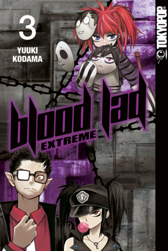 Blood Lad EXTREME - Tokyopop - Band 3