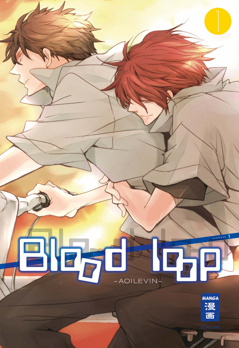 Blood Loop - Egmont - Band 01