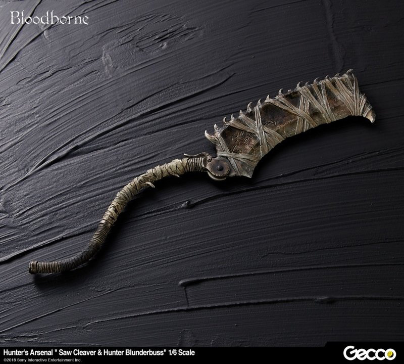 Bloodborne Hunters Arsenal: Blunderbuss/Flinte und Saw Cleaver - exklusiv für den Jäger / Hunter - Gecco