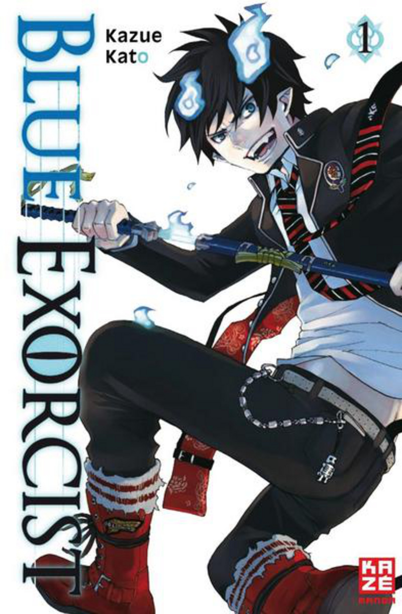  Blue Exorcist - Kaze - Band  1