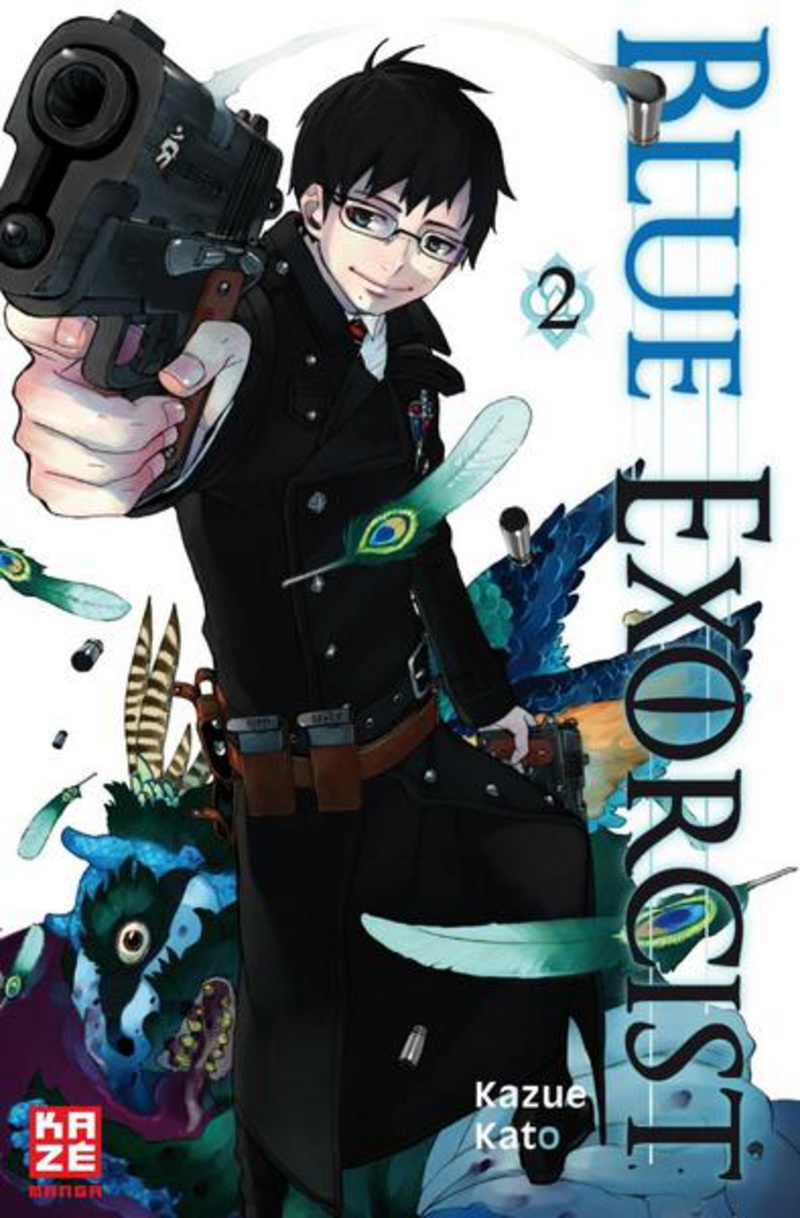  Blue Exorcist - Kaze - Band 2