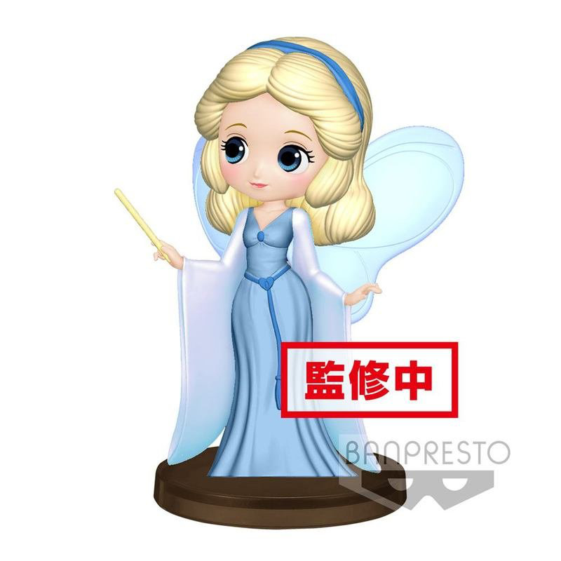 Blue Fairy - Disney-  Q Posket Petit Minifigur - Banpresto