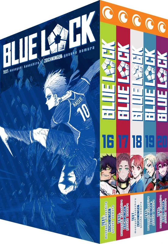 Blue Lock - Crunchyroll - Band 16-20 im Sammelschuber