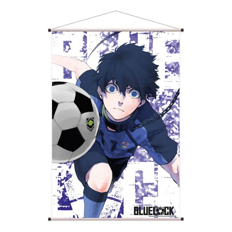 Isagi - Blue Lock - Wall-Scroll - Sakami Merchandise