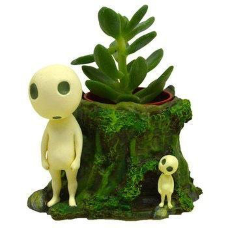 Blumentopf Kodama's Forest - Prinzessin Mononoke