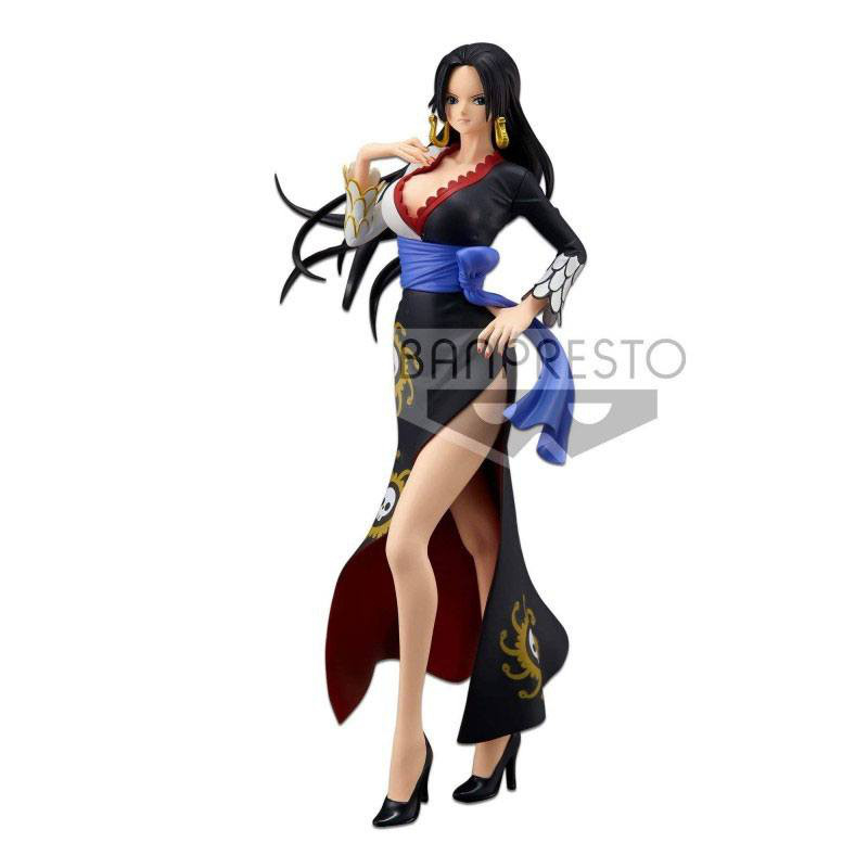 Boa Hancock - (A) Schwarz - One Piece Stampede Glitter & Glamours - Banpresto