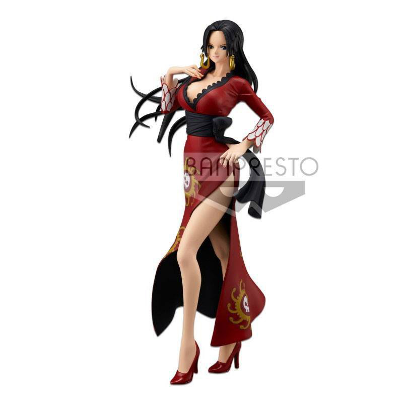 Boa Hancock - (B) Rot - One Piece Stampede Glitter & Glamours - Banpresto