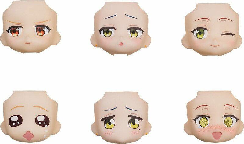 Bocchi the Rock! Face Swap: Nijika/Ryou/Ikuyo Selection - Nendoroid More - Good Smile Company