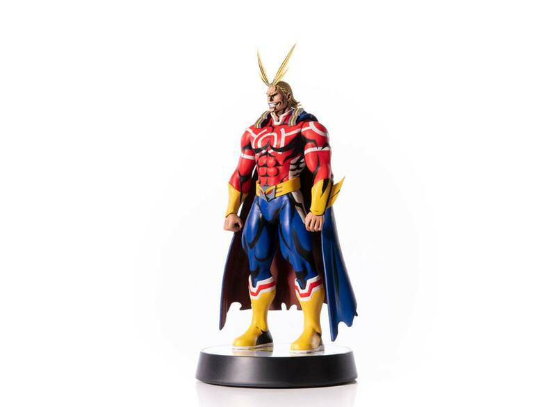 All Might - Silver Age - First 4 Figures PVC Figure