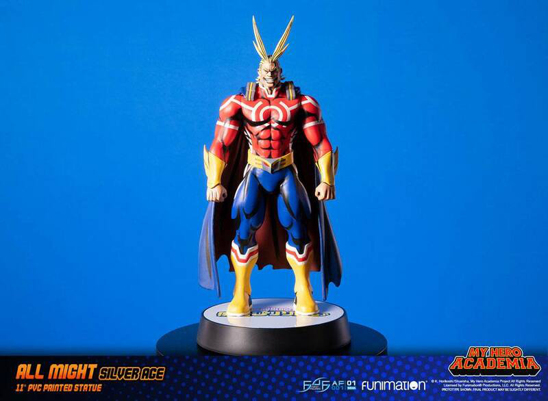 All Might - Silver Age - First 4 Figures PVC Figure