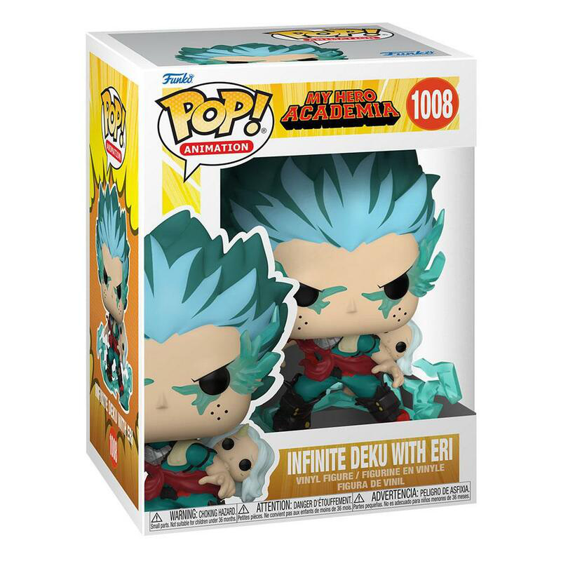 Infinite Deku mit Eri - My Hero Academia Funko POP!