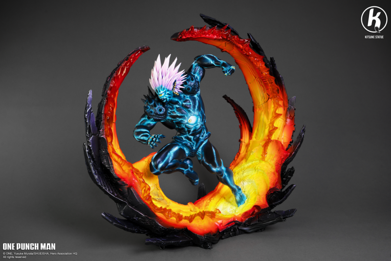 Boros - One Punch Man - Kitsune Statue