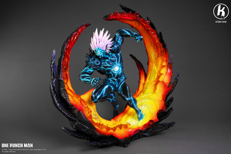 Boros - One Punch Man - Kitsune Statue