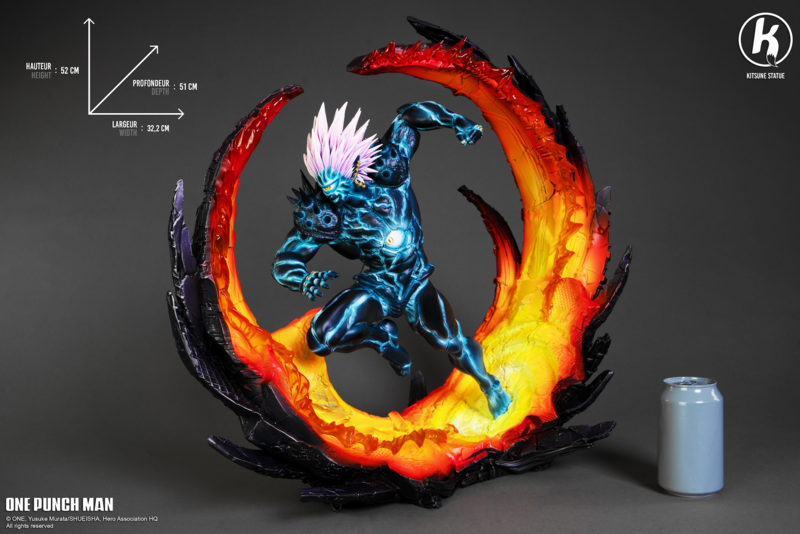 Boros - One Punch Man - Kitsune Statue