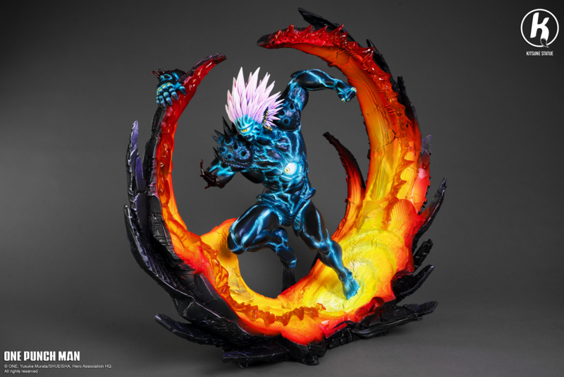 Boros - One Punch Man - Kitsune Statue