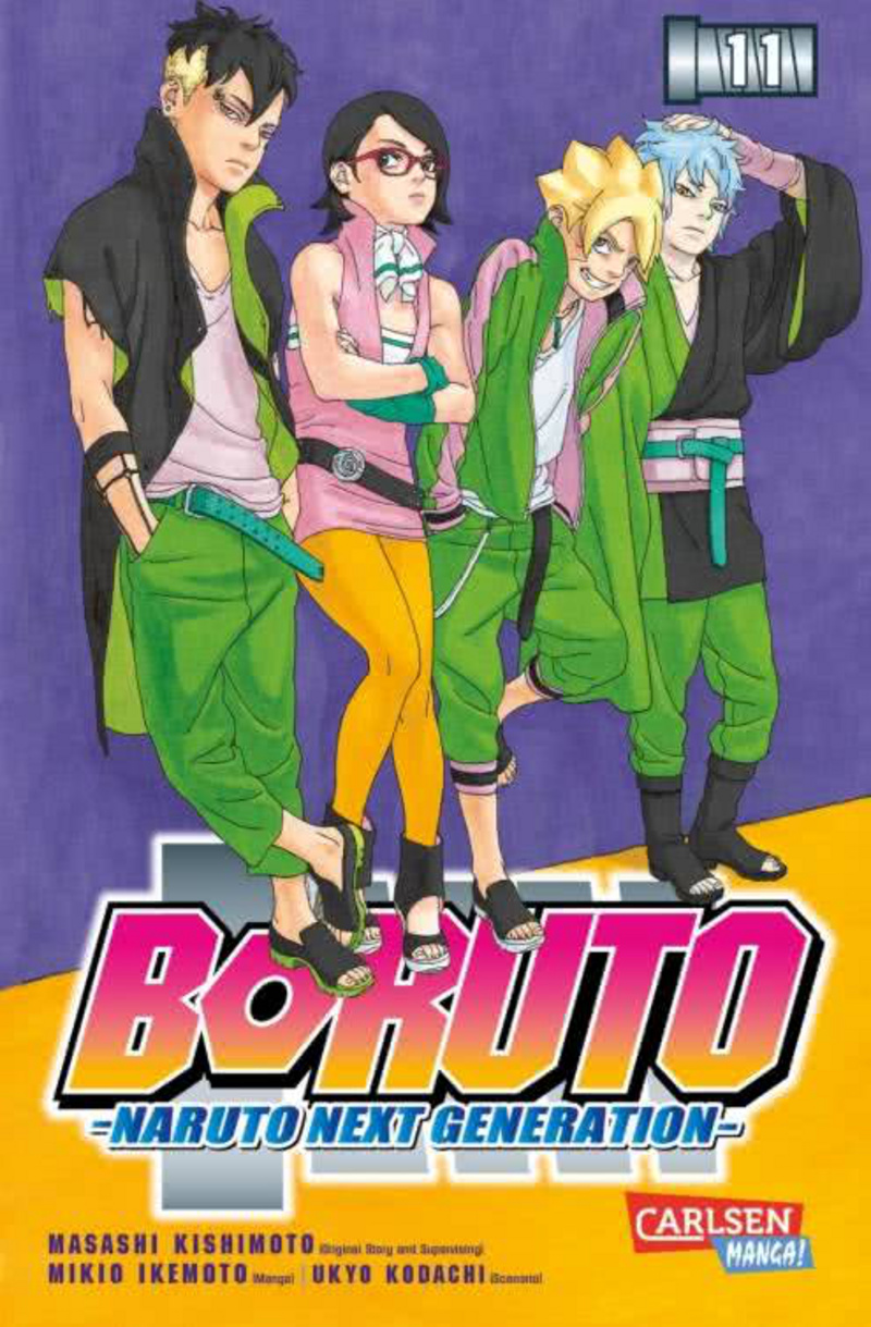 Boruto - Naruto the next Generation - Carlsen - Band 11